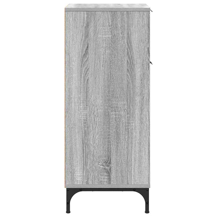 Dulap de Baie cu sertar cu ușă Gri Sonoma 39,5 x 36 x 88 cm - WALTI WALTI