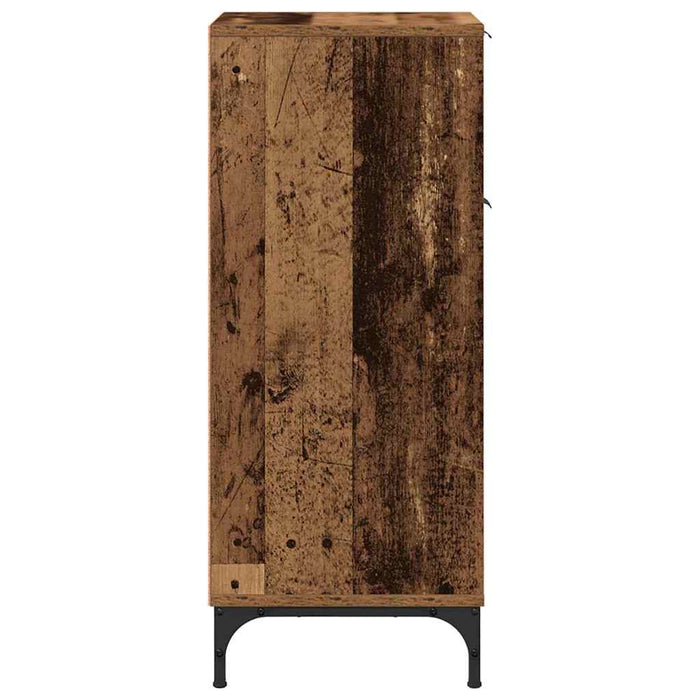Dulap de Baie cu sertar cu ușă Lemn Vechi 39,5 x 36 x 88 cm - WALTI WALTI
