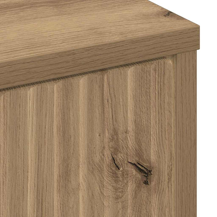 Dulap de Baie cu sertar Stejar Artizanal 39,5 x 36 x 88 cm WALTI