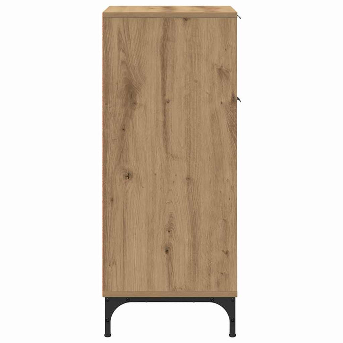 Dulap de Baie cu sertar Stejar Artizanal 39,5 x 36 x 88 cm WALTI