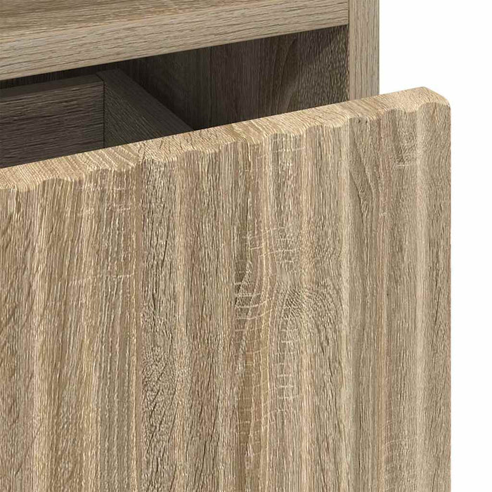 Dulap de Baie cu sertar cu ușă Stejar Sonoma 31,5 x 33 x 190 cm WALTI