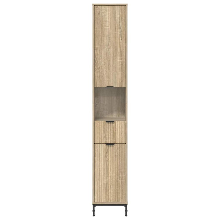 Dulap de Baie cu sertar cu ușă Stejar Sonoma 31,5 x 33 x 190 cm WALTI