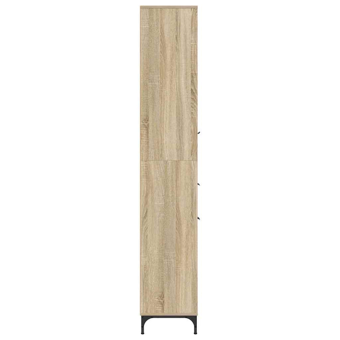 Dulap de Baie cu sertar cu ușă Stejar Sonoma 31,5 x 33 x 190 cm WALTI