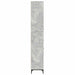Dulap de baie înalt Gri beton 31.5 x 33 x 190 cm Lemn compozit - WALTI WALTI