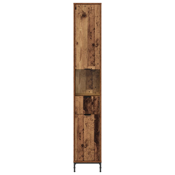 Dulap de Baie Lemn Vechi 31,5 x 33 x 190 cm WALTI