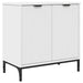 Dulap pentru Chiuveta de Baie cu ușă Alb 60.5 x 33.5 x 61 cm - WALTI WALTI