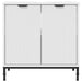 Dulap pentru Chiuveta de Baie cu ușă Alb 60.5 x 33.5 x 61 cm - WALTI WALTI