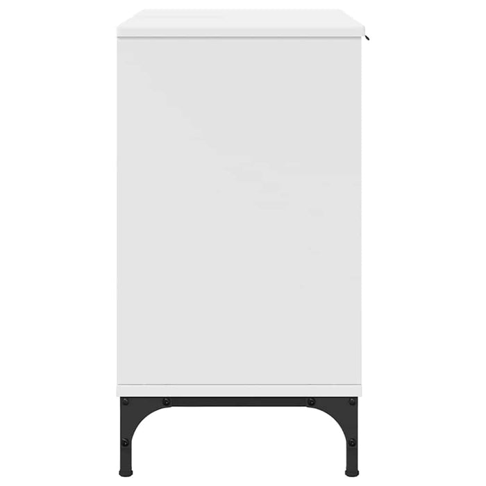 Dulap pentru Chiuveta de Baie cu ușă Alb 60.5 x 33.5 x 61 cm - WALTI WALTI