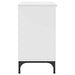 Dulap pentru Chiuveta de Baie cu ușă Alb 60.5 x 33.5 x 61 cm - WALTI WALTI