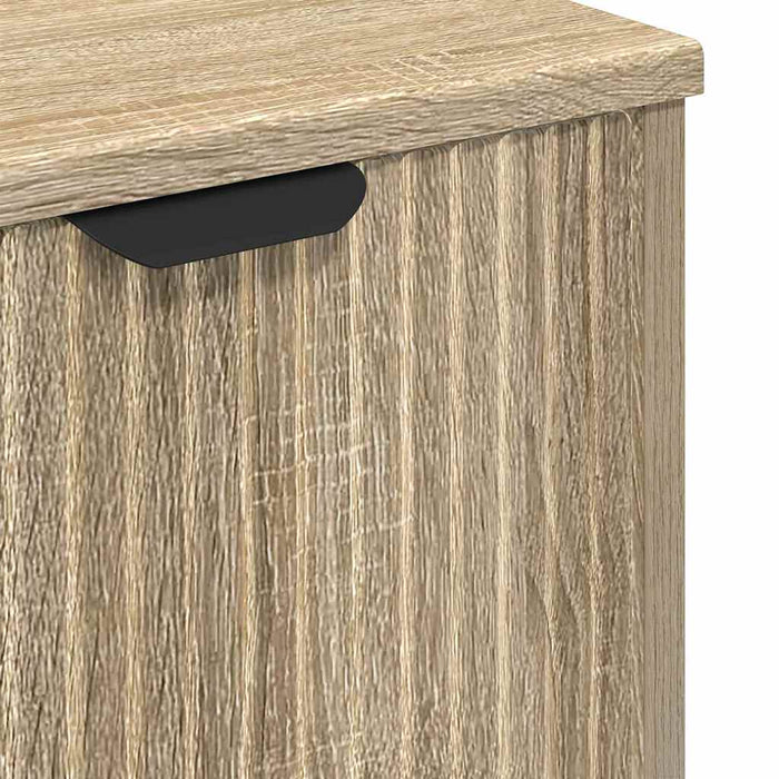 Dulap pentru Chiuveta de Baie Stejar sonoma 60.5 x 33.5 x 61 cm - WALTI WALTI