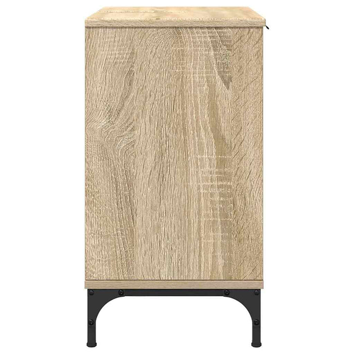 Dulap pentru Chiuveta de Baie Stejar sonoma 60.5 x 33.5 x 61 cm - WALTI WALTI