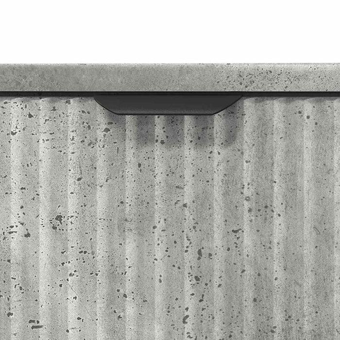 Dulap pentru Chiuveta de Baie Gri beton 60.5 x 33.5 x 61 cm - WALTI WALTI