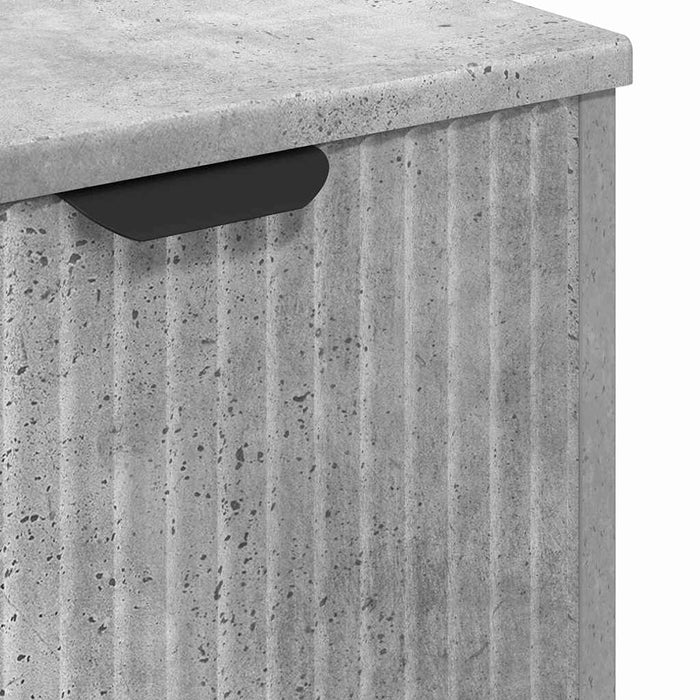 Dulap pentru Chiuveta de Baie Gri beton 60.5 x 33.5 x 61 cm - WALTI WALTI