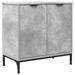 Dulap pentru Chiuveta de Baie Gri beton 60.5 x 33.5 x 61 cm - WALTI WALTI