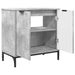 Dulap pentru Chiuveta de Baie Gri beton 60.5 x 33.5 x 61 cm - WALTI WALTI