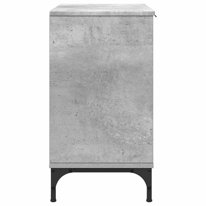 Dulap pentru Chiuveta de Baie Gri beton 60.5 x 33.5 x 61 cm - WALTI WALTI