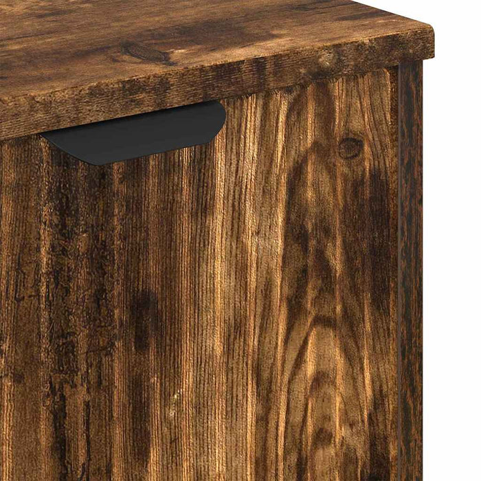 Dulap pentru Chiuveta de Baie Stejar afumat 60.5 x 33.5 x 61 cm - WALTI WALTI