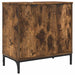 Dulap pentru Chiuveta de Baie Stejar afumat 60.5 x 33.5 x 61 cm - WALTI WALTI