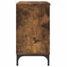 Dulap pentru Chiuveta de Baie Stejar afumat 60.5 x 33.5 x 61 cm - WALTI WALTI