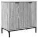 Dulap pentru Chiuveta de Baie sonoma gri 60.5 x 33.5 x 61 cm - WALTI WALTI