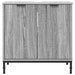Dulap pentru Chiuveta de Baie sonoma gri 60.5 x 33.5 x 61 cm - WALTI WALTI