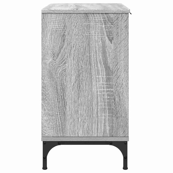 Dulap pentru Chiuveta de Baie sonoma gri 60.5 x 33.5 x 61 cm - WALTI WALTI