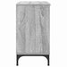 Dulap pentru Chiuveta de Baie sonoma gri 60.5 x 33.5 x 61 cm - WALTI WALTI