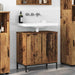 Dulap pentru Chiuveta de Baie Lemn vechi 60.5 x 33.5 x 61 cm - WALTI WALTI