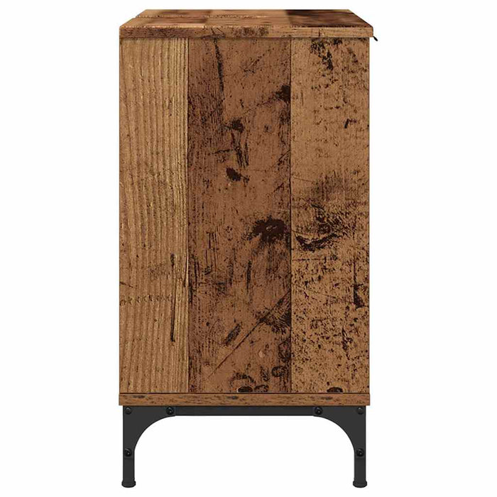 Dulap pentru Chiuveta de Baie Lemn vechi 60.5 x 33.5 x 61 cm - WALTI WALTI