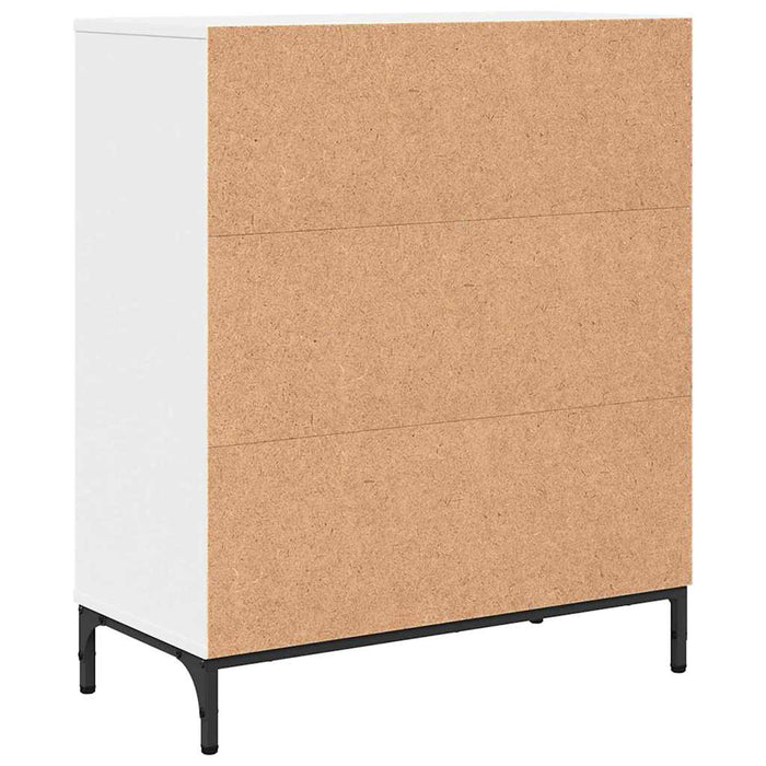 Bufet Alb 69,5 x 33 x 82 cm Lemn compozit - WALTI WALTI