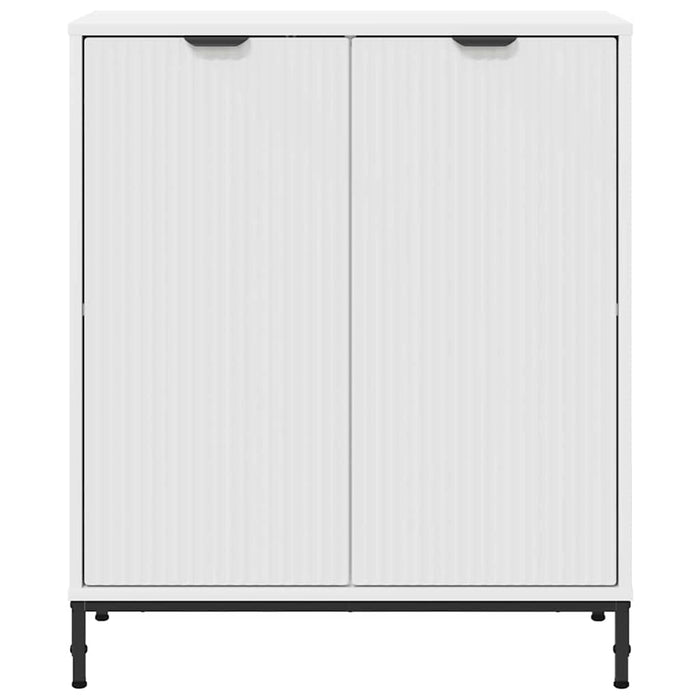 Bufet Alb 69,5 x 33 x 82 cm Lemn compozit - WALTI WALTI