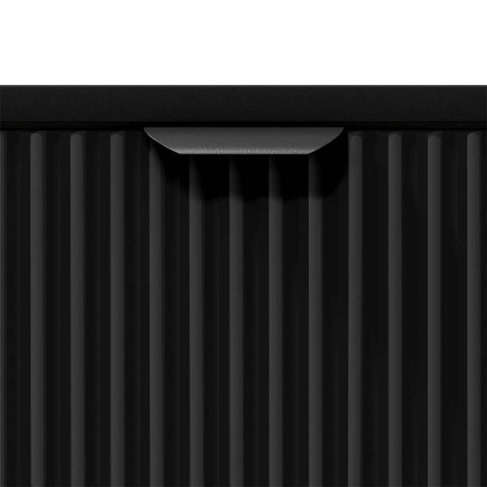 Bufet Negru 69,5 x 33 x 82 cm Lemn compozit WALTI