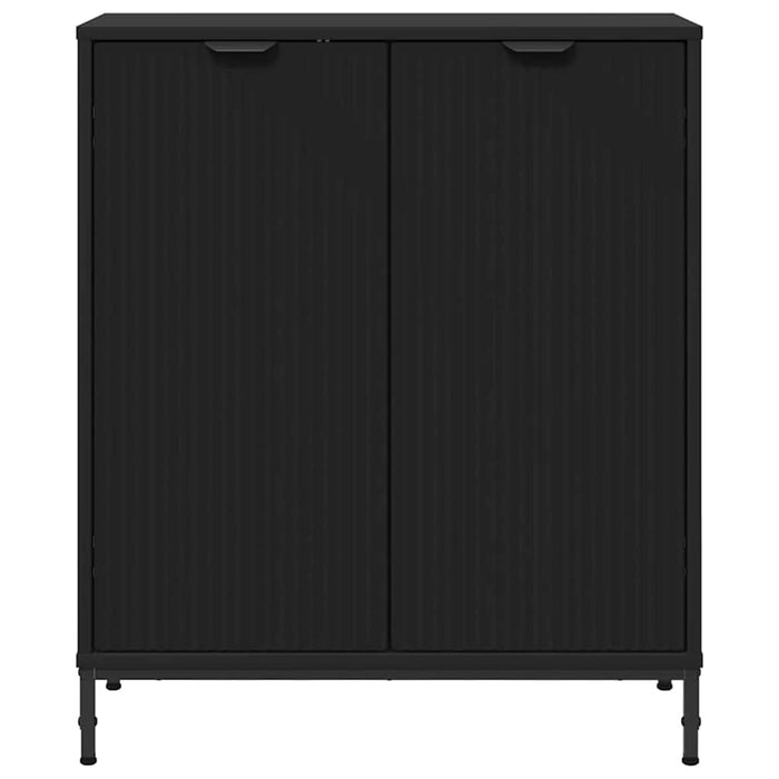 Bufet Negru 69,5 x 33 x 82 cm Lemn compozit WALTI