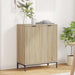 Bufet Stejar Sonoma 69,5 x 33 x 82 cm Lemn compozit - WALTI WALTI
