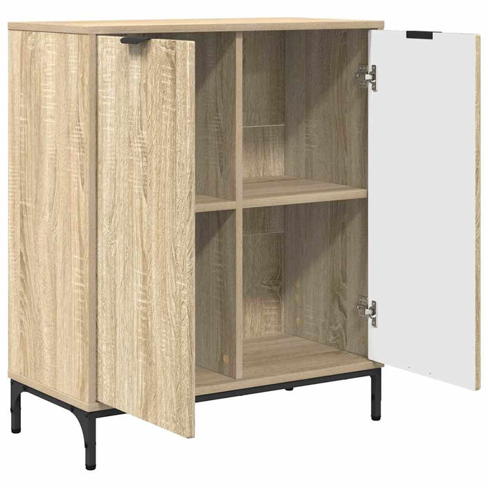 Bufet Stejar Sonoma 69,5 x 33 x 82 cm Lemn compozit - WALTI WALTI