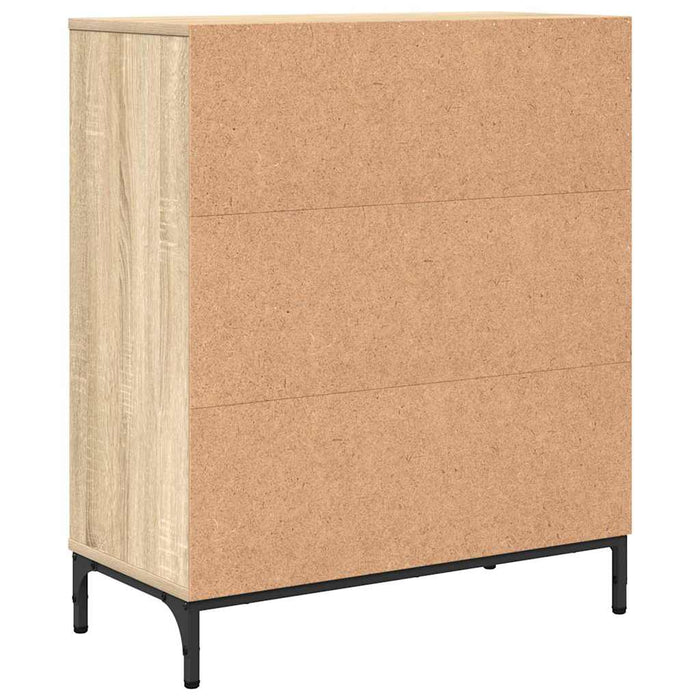 Bufet Stejar Sonoma 69,5 x 33 x 82 cm Lemn compozit - WALTI WALTI