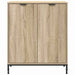 Bufet Stejar Sonoma 69,5 x 33 x 82 cm Lemn compozit - WALTI WALTI
