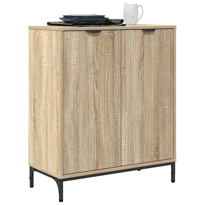 Bufet Stejar Sonoma 69,5 x 33 x 82 cm Lemn compozit - WALTI WALTI