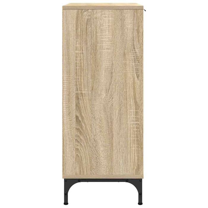 Bufet Stejar Sonoma 69,5 x 33 x 82 cm Lemn compozit - WALTI WALTI