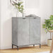 Bufet Gri din beton 69,5 x 33 x 82 cm Lemn compozit - WALTI WALTI