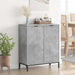 Bufet Gri din beton 69,5 x 33 x 82 cm Lemn compozit - WALTI WALTI