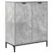 Bufet Gri din beton 69,5 x 33 x 82 cm Lemn compozit - WALTI WALTI