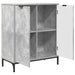 Bufet Gri din beton 69,5 x 33 x 82 cm Lemn compozit - WALTI WALTI