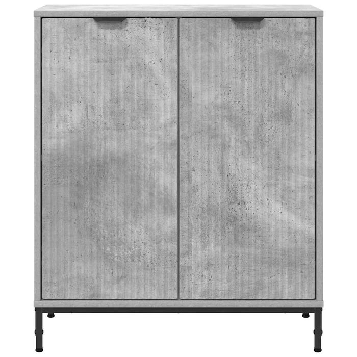 Bufet Gri din beton 69,5 x 33 x 82 cm Lemn compozit - WALTI WALTI