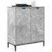 Bufet Gri din beton 69,5 x 33 x 82 cm Lemn compozit - WALTI WALTI