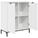Bufet Alb lucios 69,5 x 33 x 82 cm Lemn compozit - WALTI WALTI