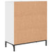 Bufet Alb lucios 69,5 x 33 x 82 cm Lemn compozit - WALTI WALTI