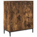 Bufet Stejar fumuriu 69,5 x 33 x 82 cm Lemn compozit - WALTI WALTI