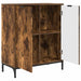 Bufet Stejar fumuriu 69,5 x 33 x 82 cm Lemn compozit - WALTI WALTI