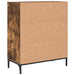 Bufet Stejar fumuriu 69,5 x 33 x 82 cm Lemn compozit - WALTI WALTI